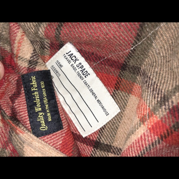 Jack Spade reversible vest - like NEW!!! - Picture 7 of 7